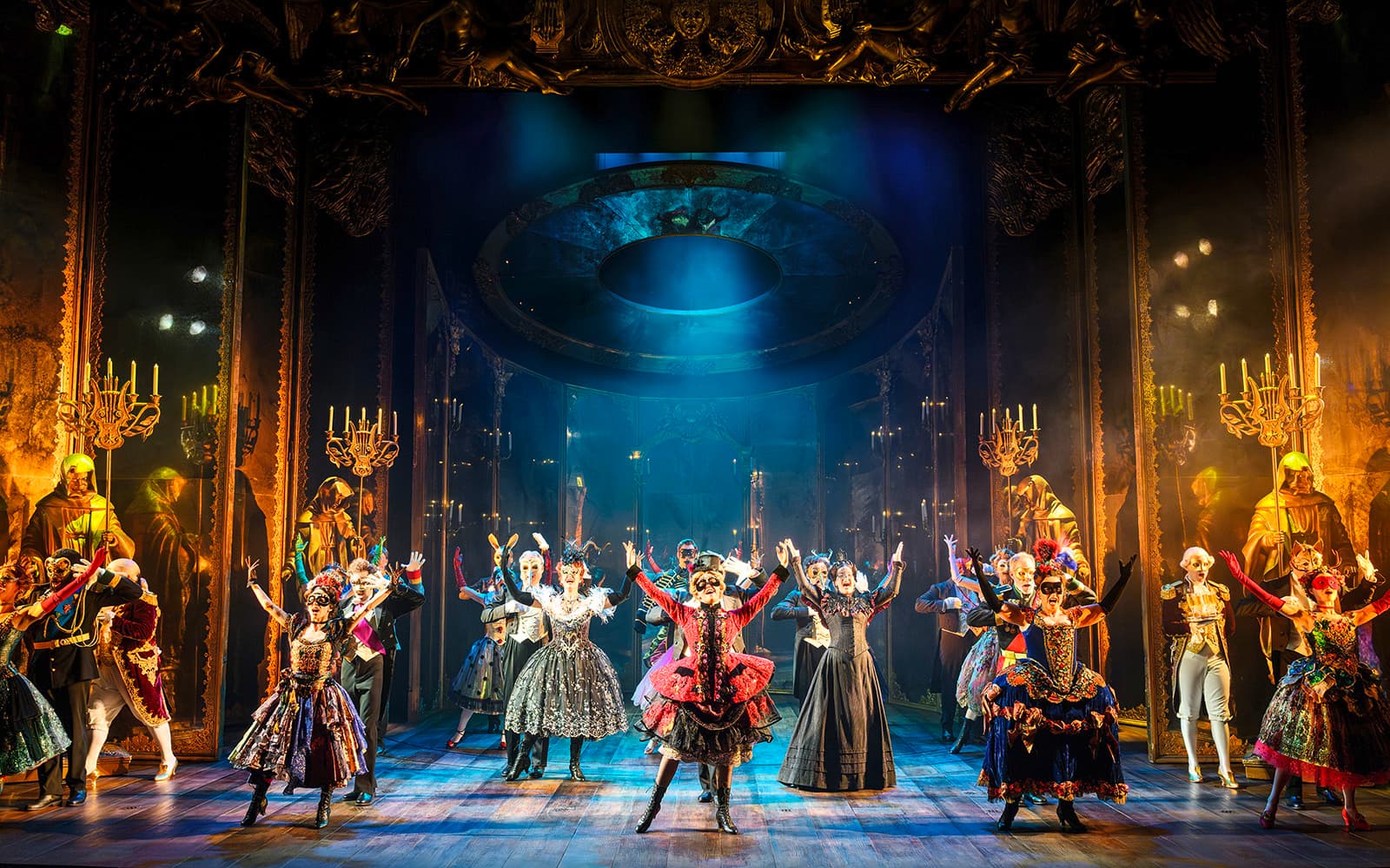 RAIMUND THEATER: DAS PHANTOM DER OPER – THE MUSICAL tickets in Vienna - Highlights | TickYourList