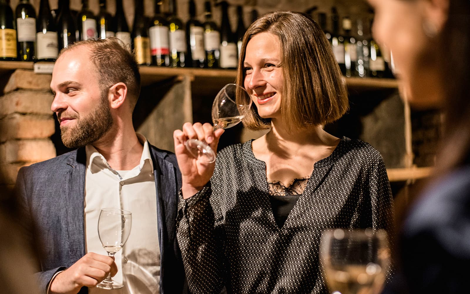Guided Wine Tasting in a Private Wine Cellar