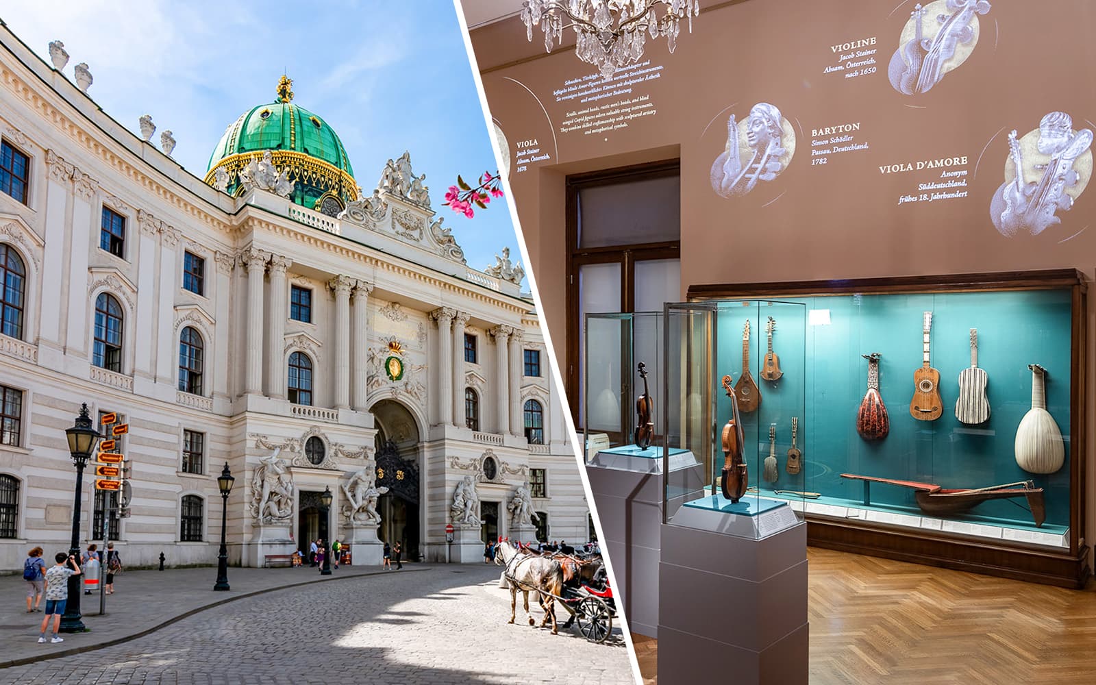 Combo (Save 5%): Sisi Museum & Hofburg Guided Tour + New Hofburg Palace Audio Tour