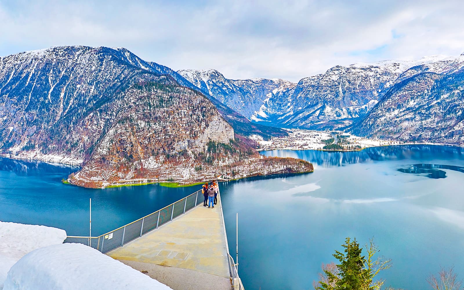 From Vienna: Hallstatt & Alpine Peaks Day Trip with Skywalk Lift tickets in Vienna - Highlights | TickYourList