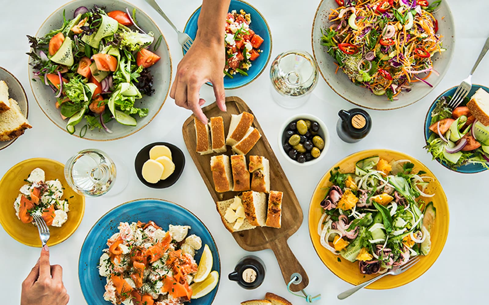 Sydney Tower Buffet Rotating Restaurant