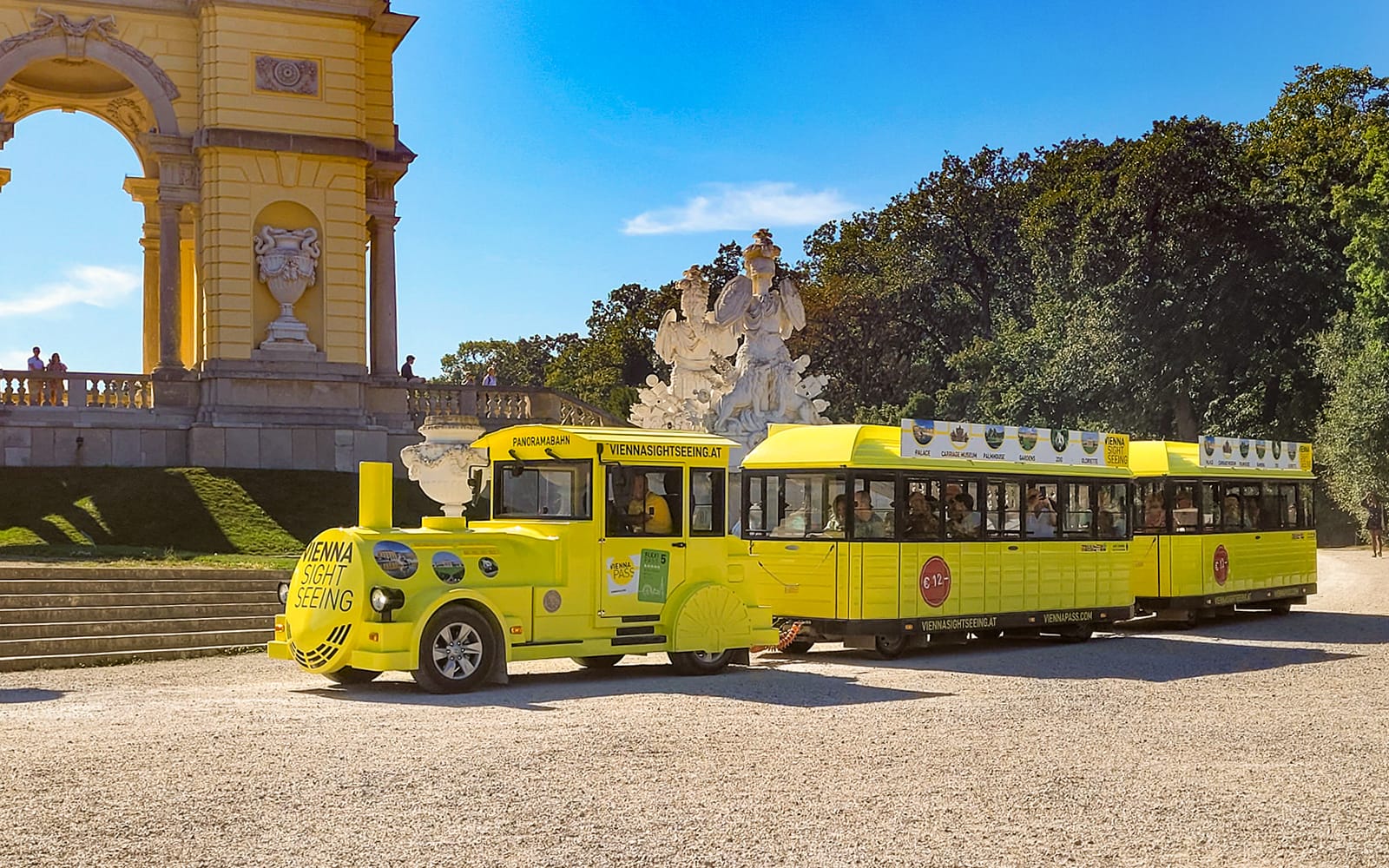 Schönbrunn Palace Panorama Train Ride Tickets in Vienna - Attractions | TickYourList
