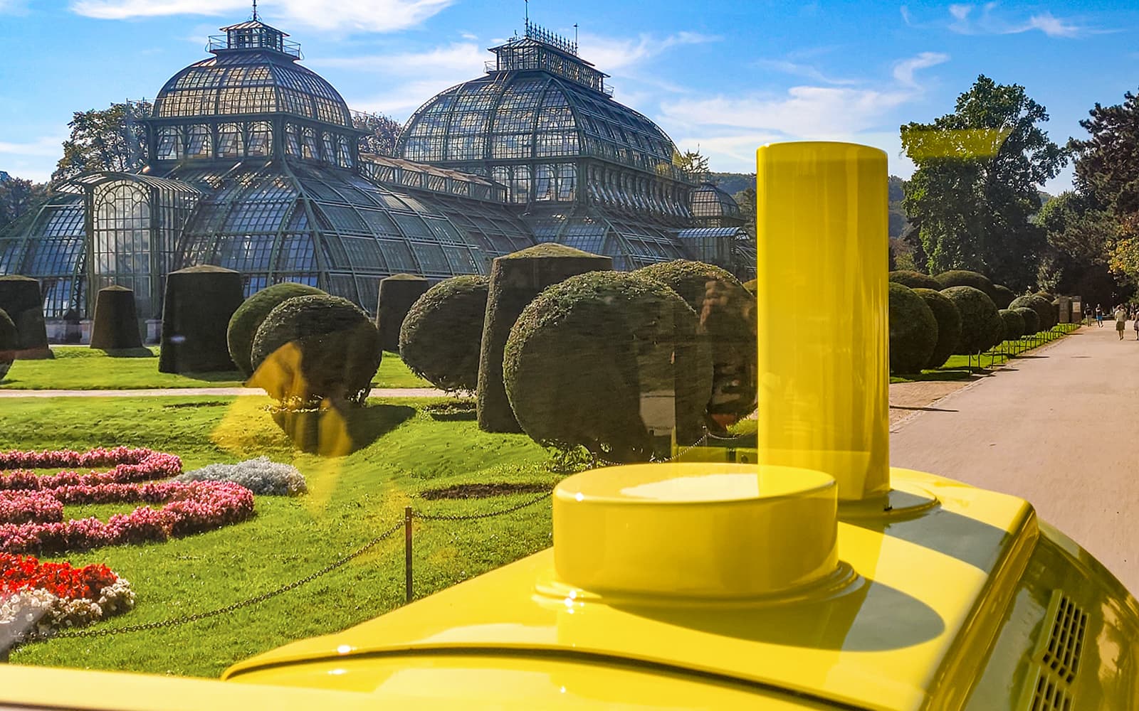 Schönbrunn Palace Panorama Train Ride Tickets in Vienna - Highlights | TickYourList