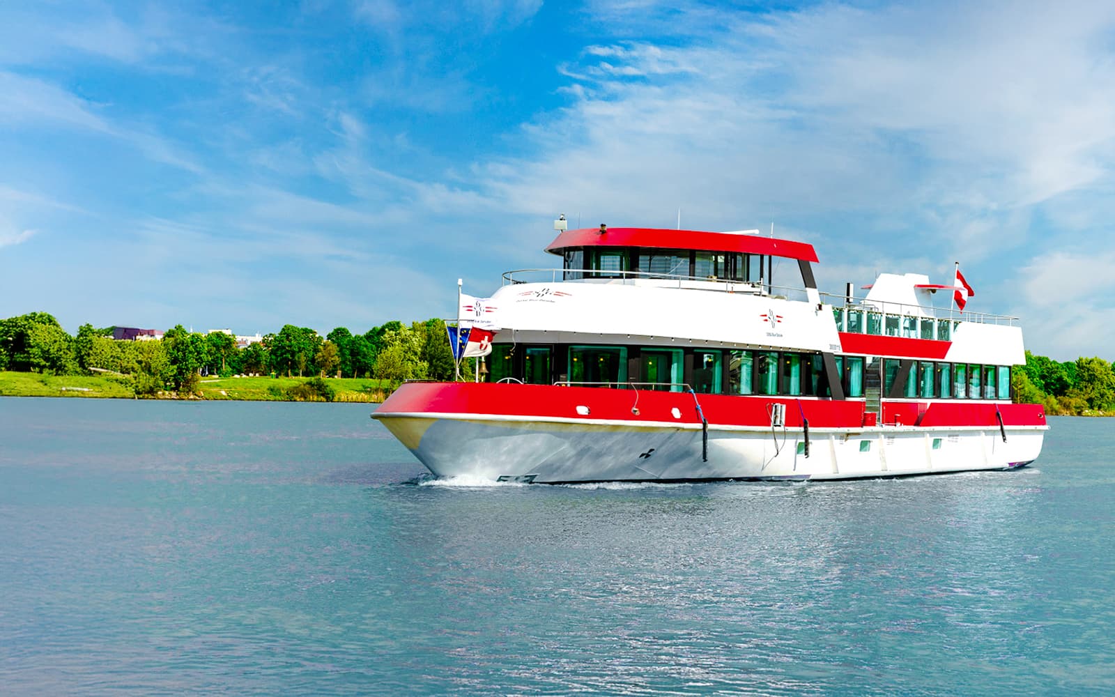 Panorama Cruise on Danube River