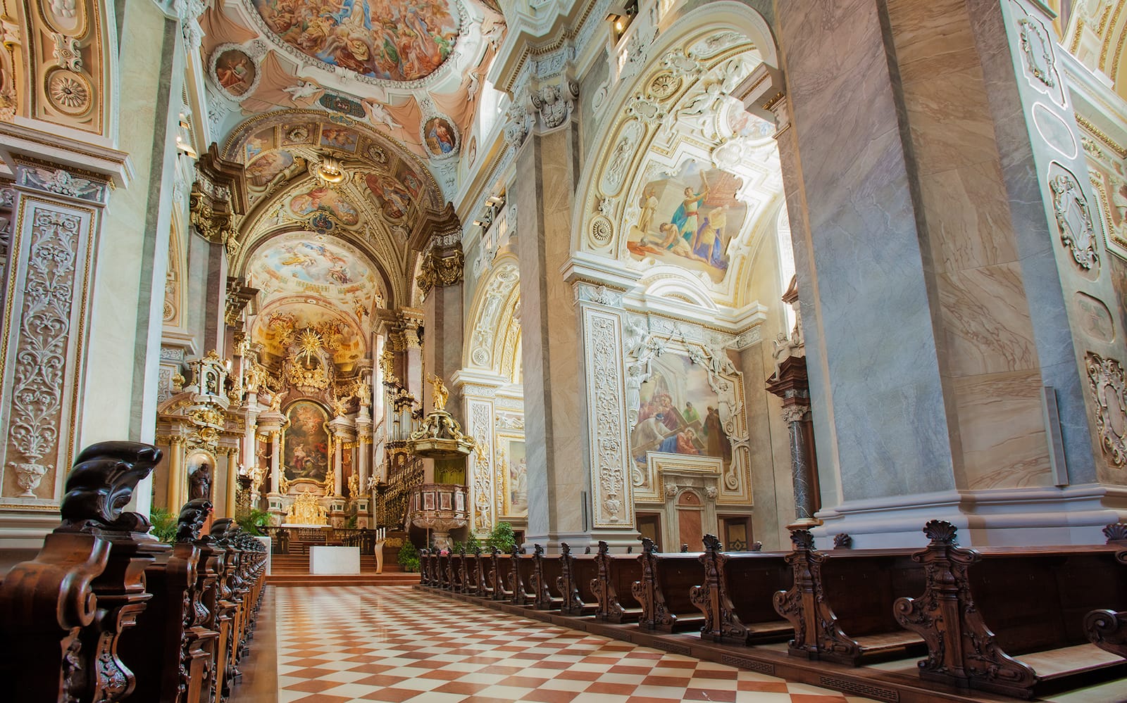 Klosterneuburg Monastery Tickets with Audio Guide in Vienna - Features | TickYourList