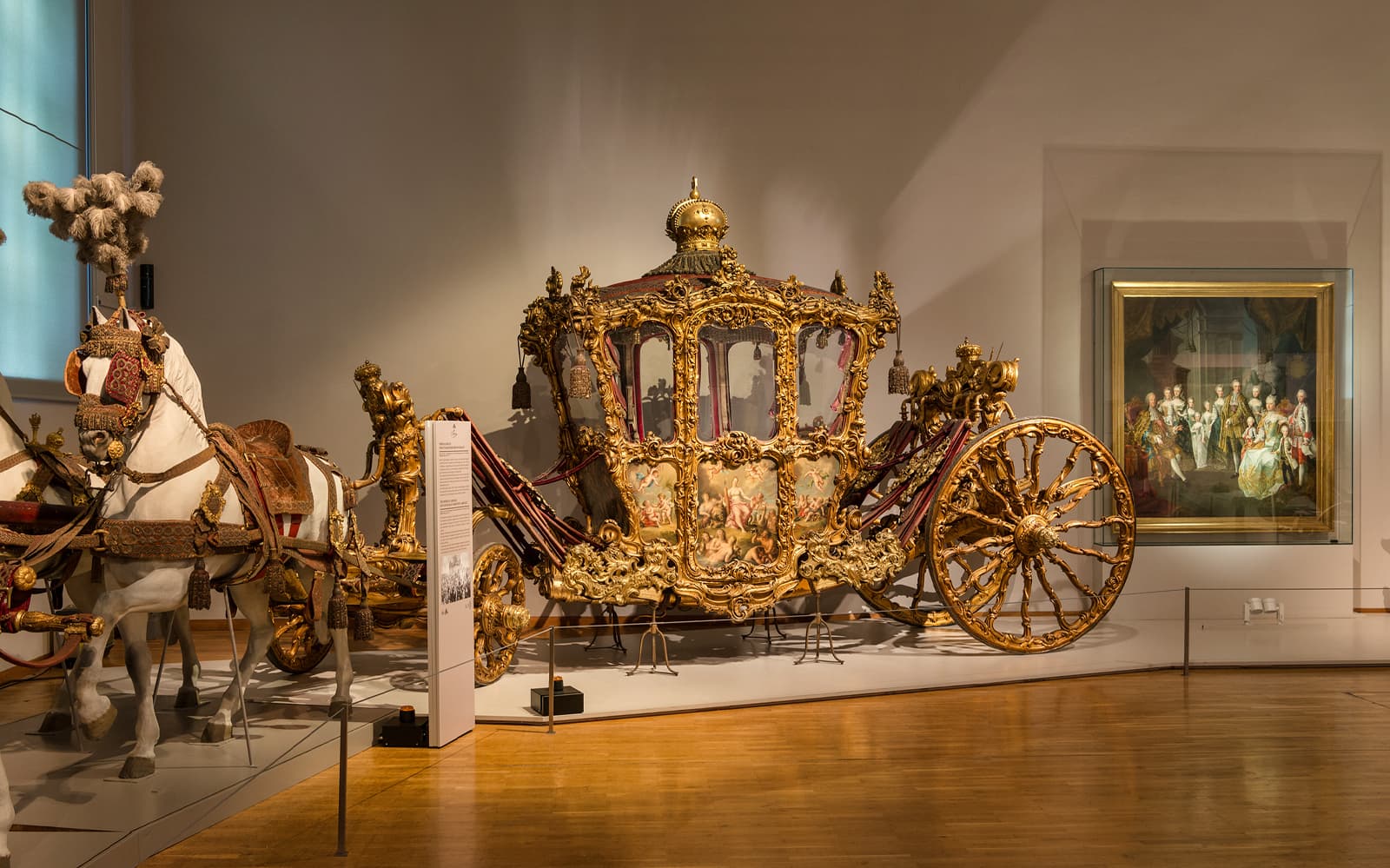 Combo: Imperial Carriage Museum + Imperial Treasury Museum Tickets in Vienna - Features | TickYourList