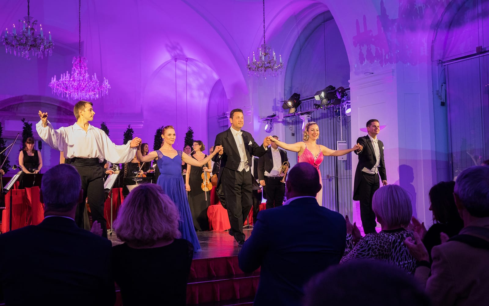 Blue Danube Boat Tour with Dinner & Schonbrunn Palace Concert tickets in Vienna - Activities | TickYourList