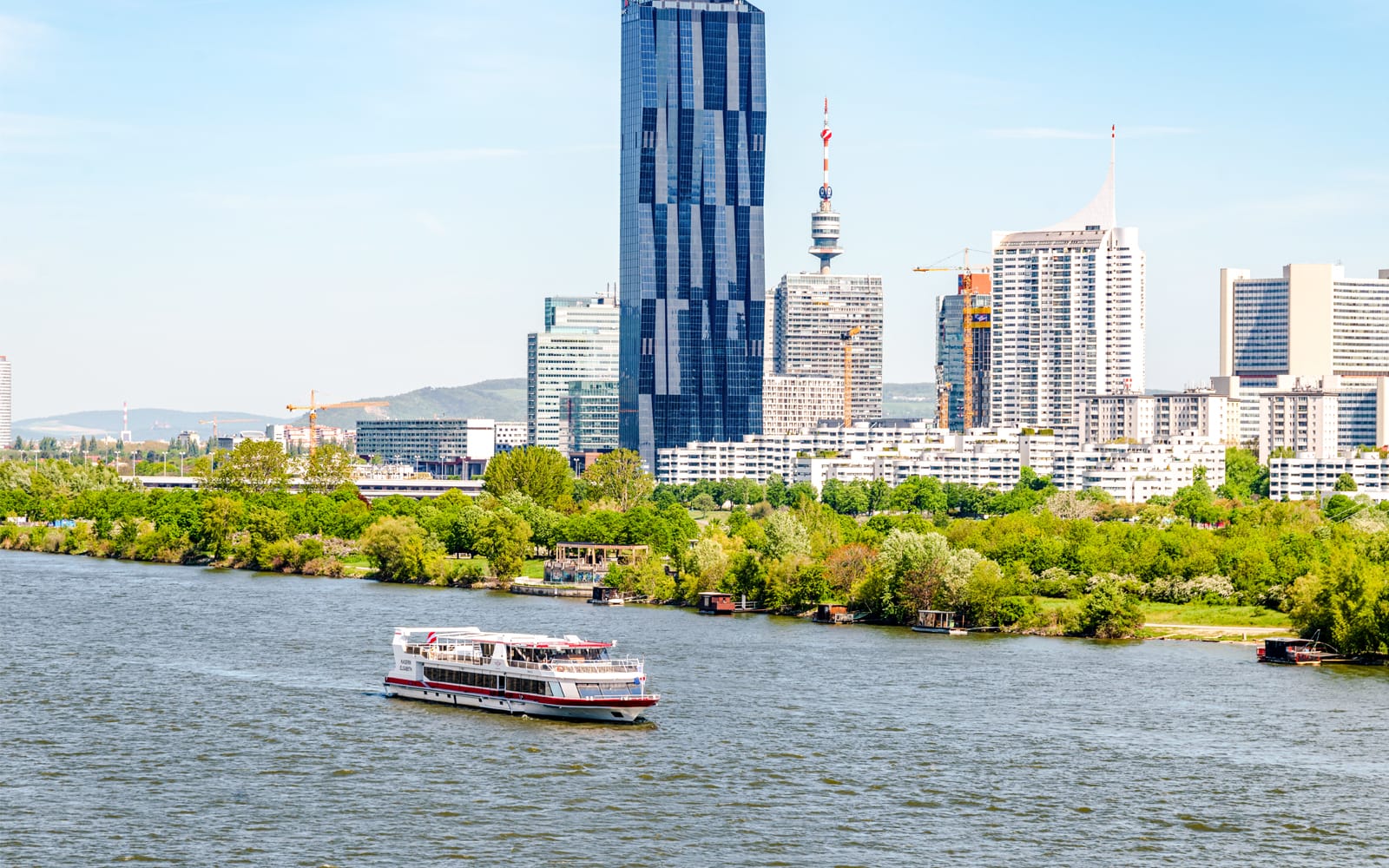 Sunset Summer Cruise on Danube River with Barbecue tickets in Vienna - Attractions | TickYourList