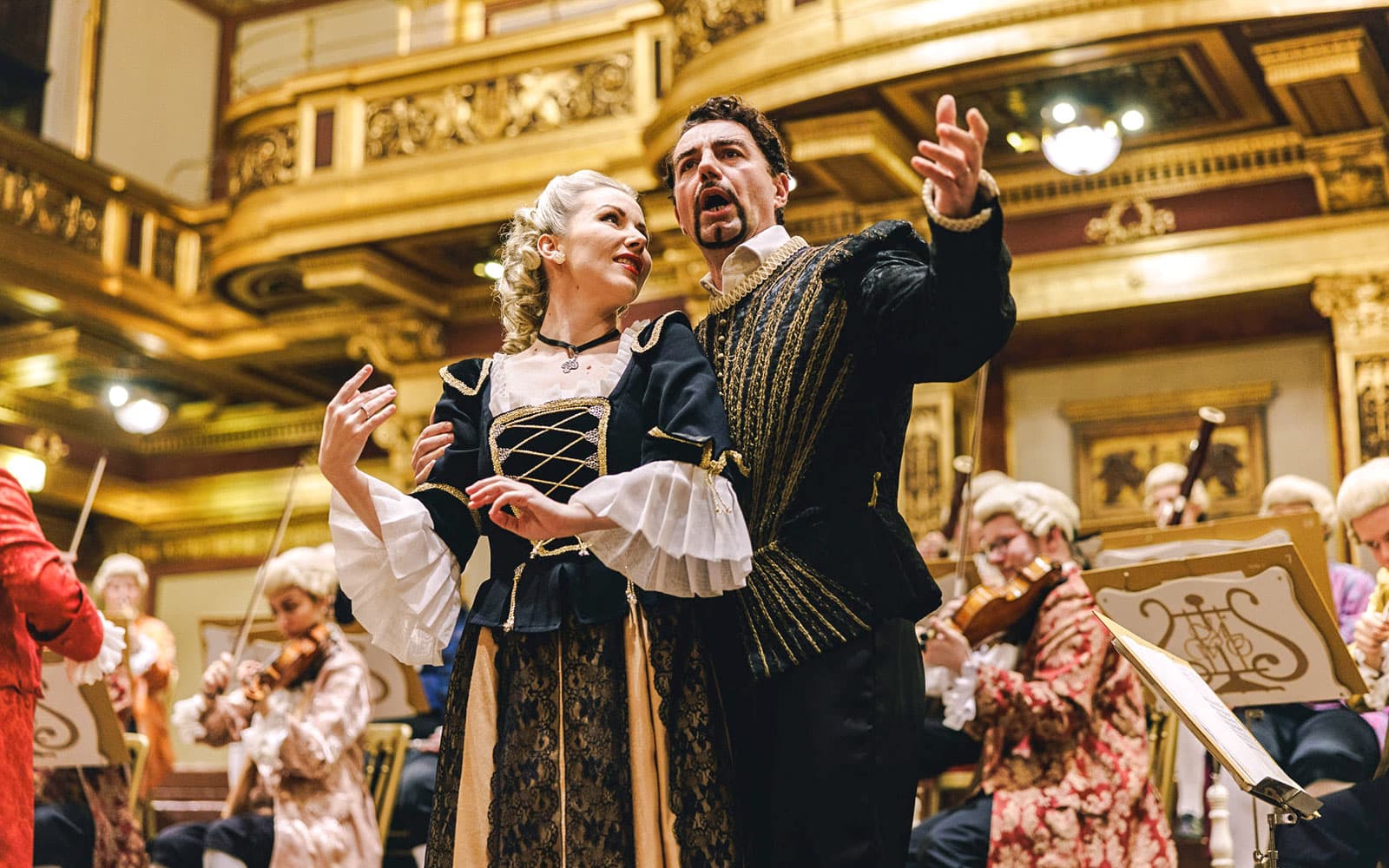 Music Society Vienna: Mozart Concert, Dinner & Carriage Ride at Golden Hall tickets in Vienna - Activities | TickYourList