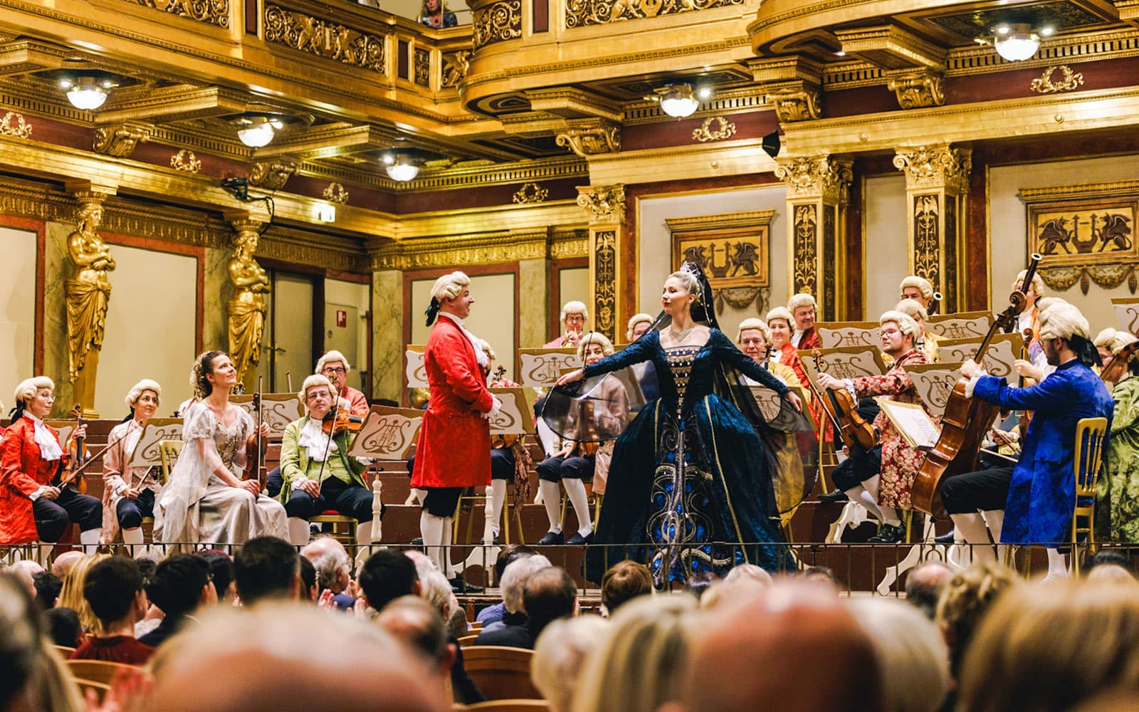 Music Society Vienna: Mozart Concert, Dinner & Carriage Ride at Golden Hall tickets in Vienna - Features | TickYourList
