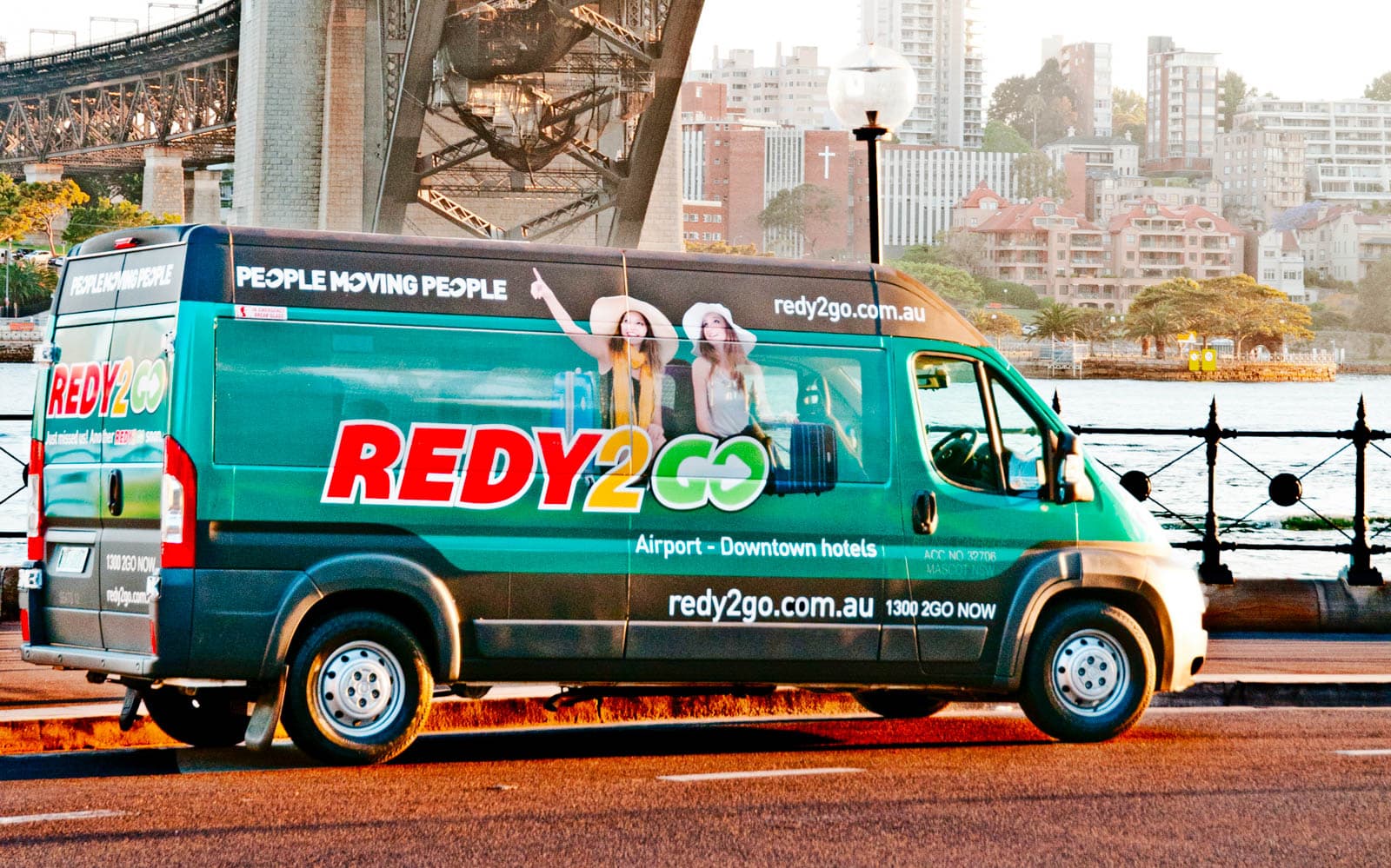 Shared Sydney Airport Shuttle to/from City Hotels (CBD) experience tickets in Sydney | TickYourList