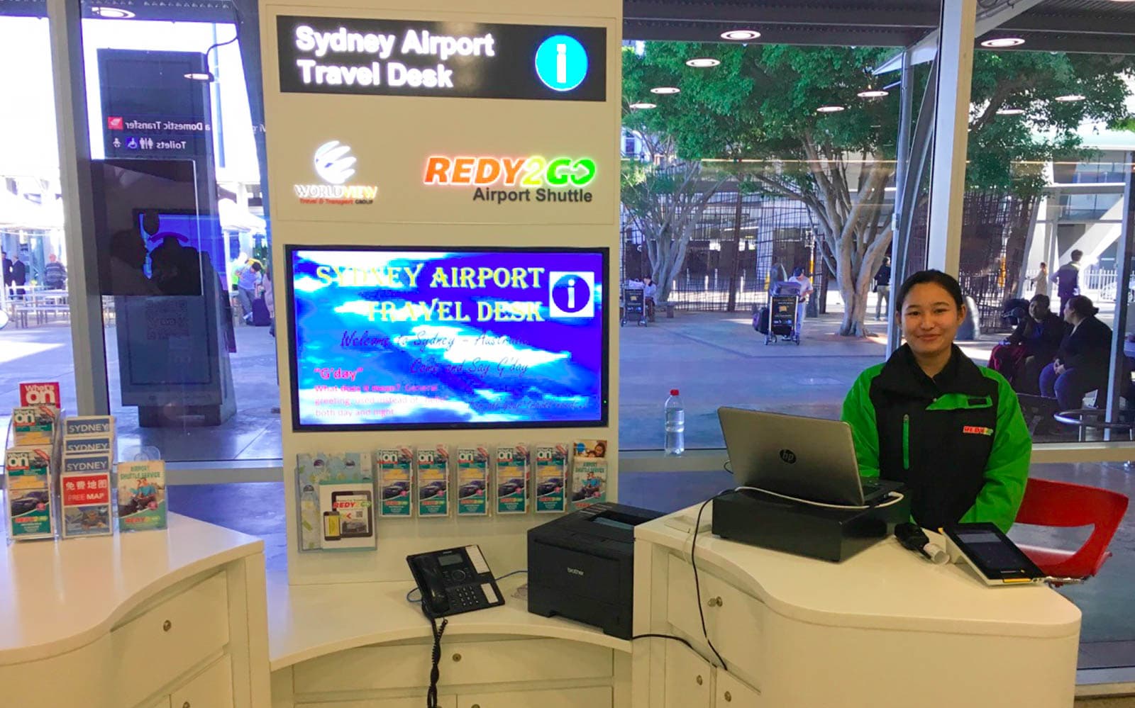 Shared Sydney Airport Shuttle to/from City Hotels (CBD) tickets in Sydney - Attractions | TickYourList