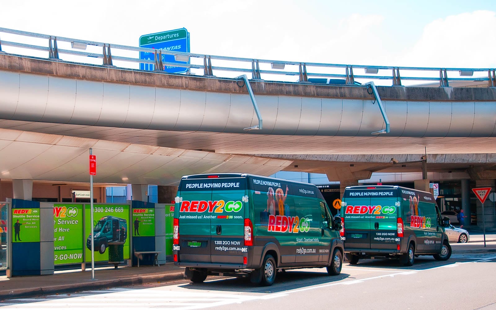 Shared Sydney Airport Shuttle to/from City Hotels (CBD) tickets in Sydney - Discover | TickYourList