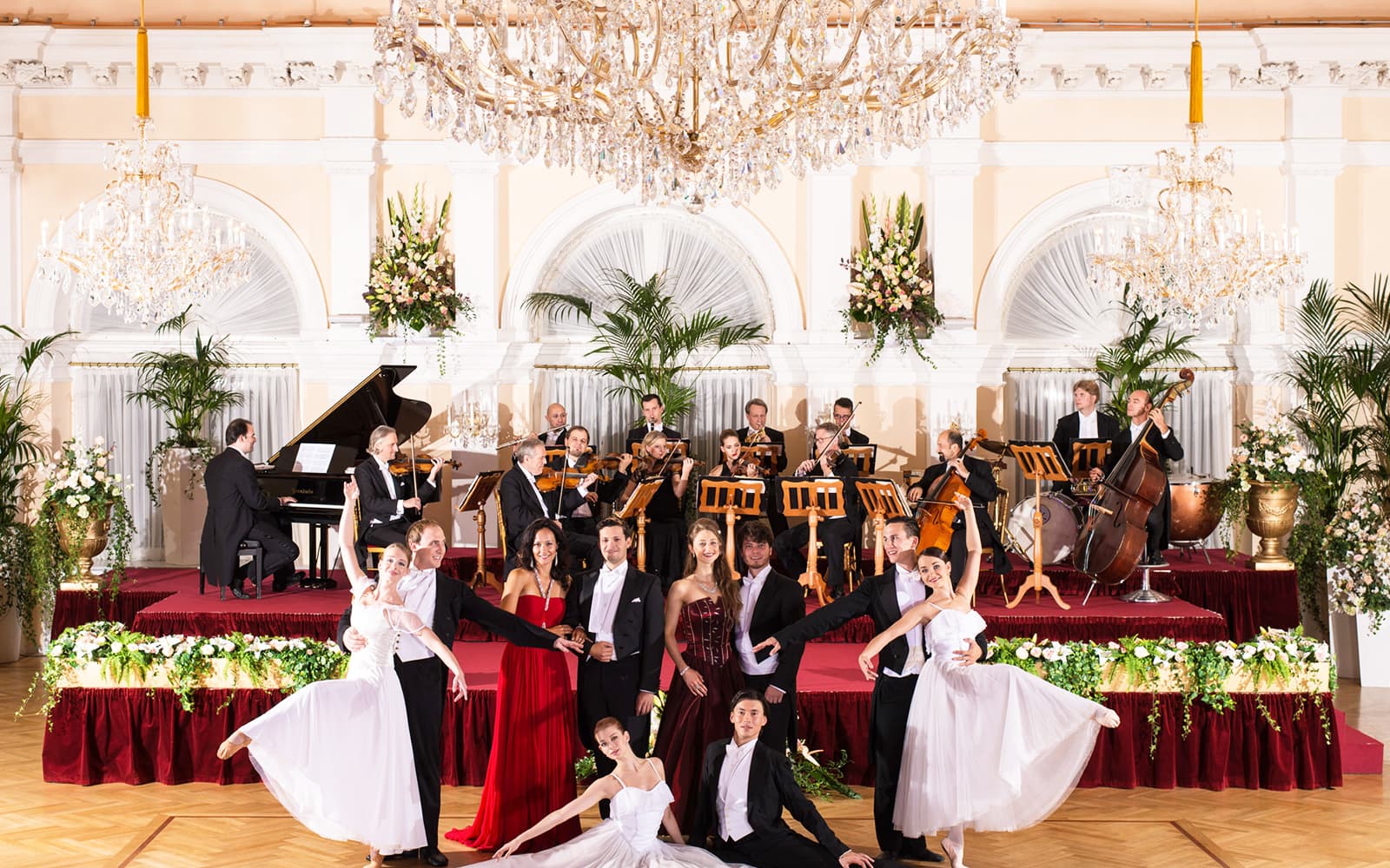 Kursalon: Mozart and Strauss Concert