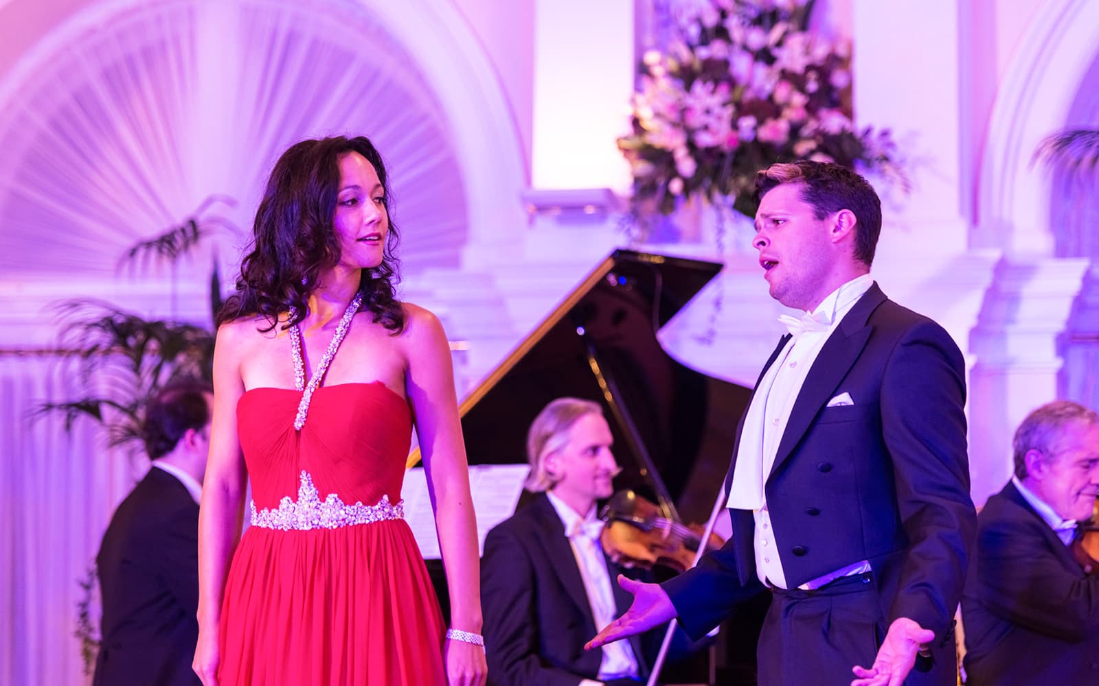 Kursalon: Mozart & Strauss Concert & Dinner