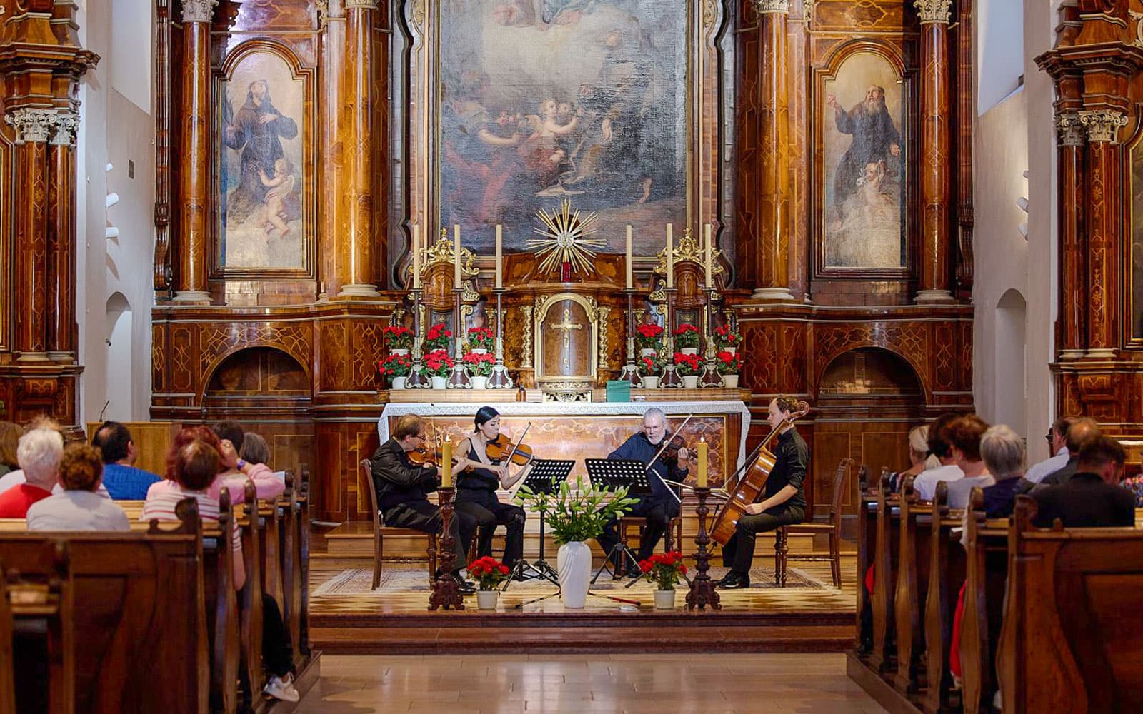 Capuchin Church: Mozart's A Little Night Music Concert