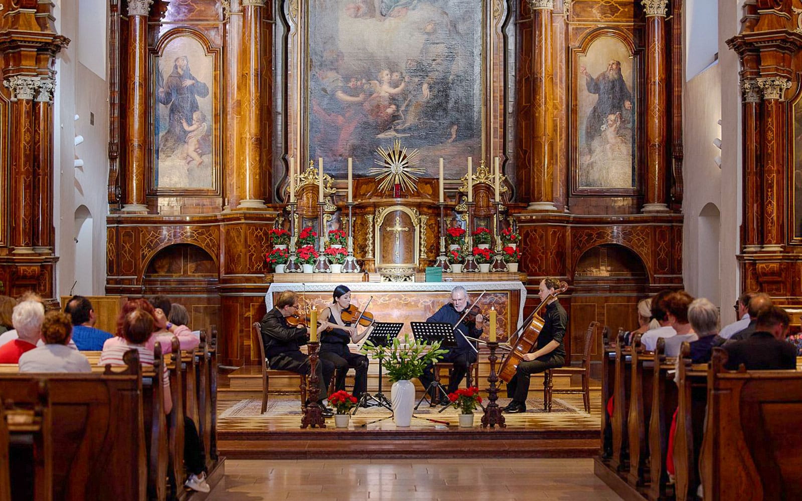 Capuchin Church: Mozart's A Little Night Music Concert