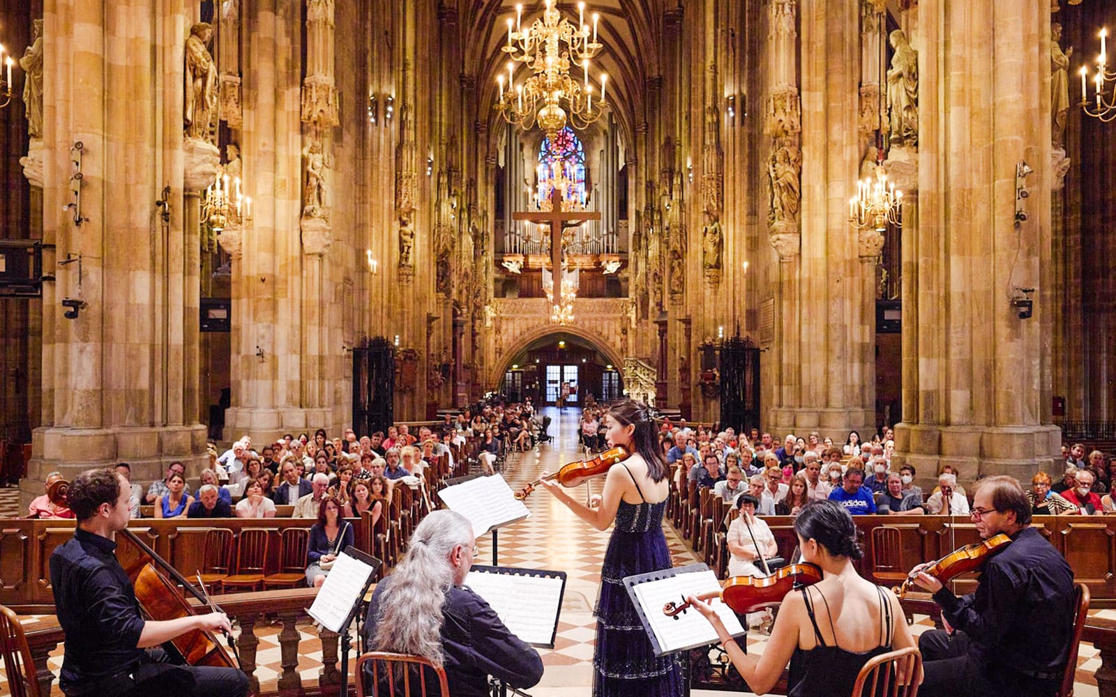 St. Stephen's Cathedral: Vivaldi's Four Seasons Concert tickets in Vienna - Attractions | TickYourList