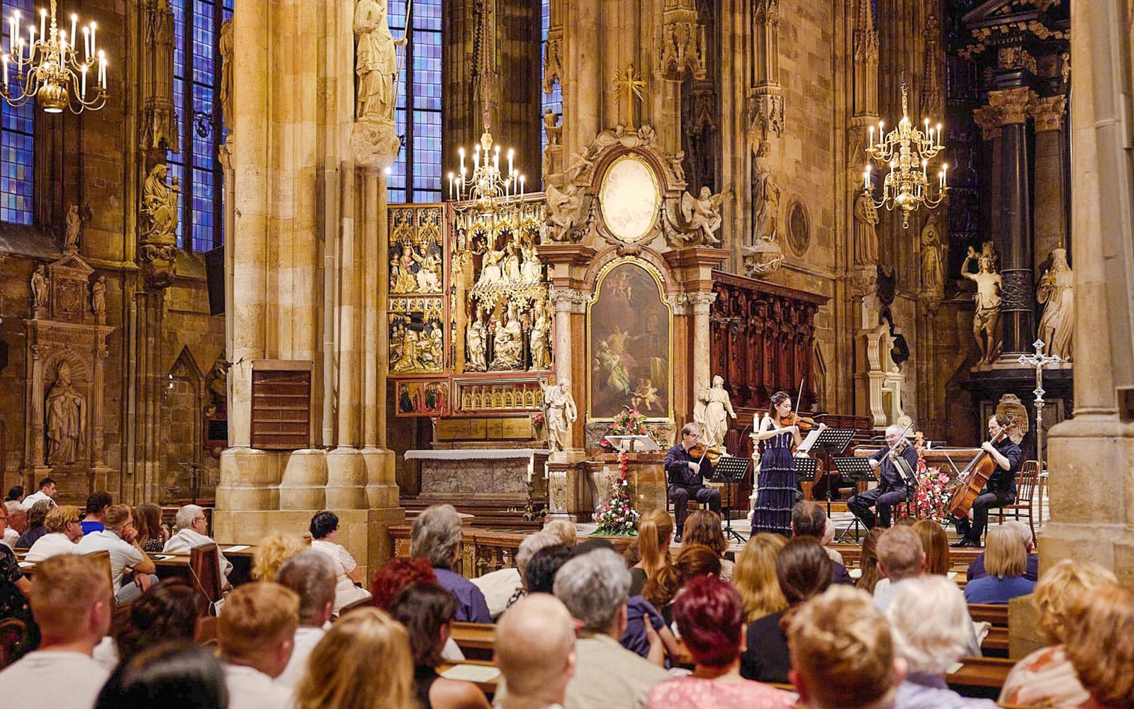 St. Stephen's Cathedral: Vivaldi's Four Seasons Concert tickets in Vienna - Activities | TickYourList