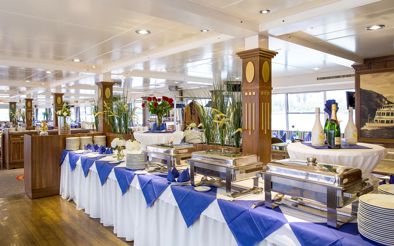 Sightseeing Cruise on the Danube River with Sunday Brunch and Live Music tickets in Vienna - Attractions | TickYourList