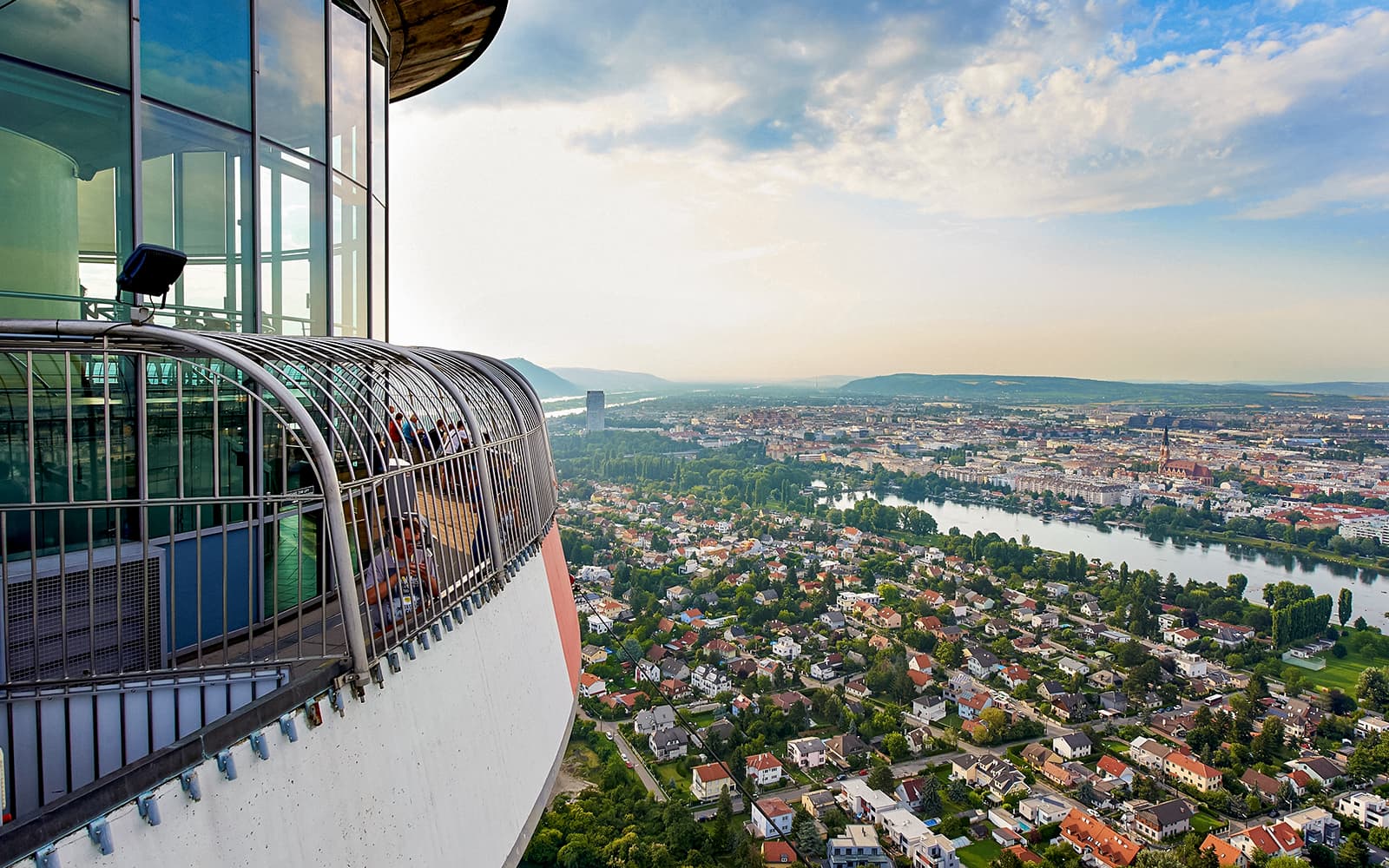 Danube Tower Tickets in Vienna - Attractions | TickYourList