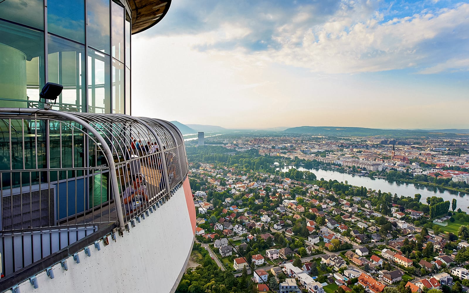 Danube Tower Tickets in Vienna - Attractions | TickYourList