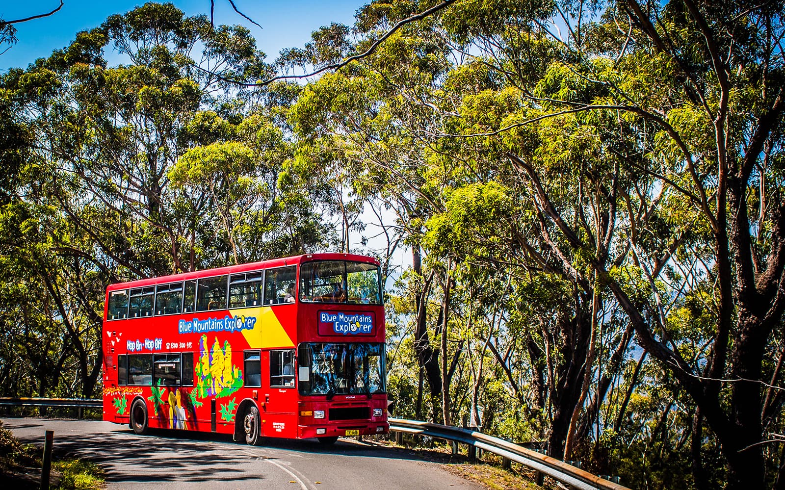 Hop-On Hop-Off Blue Mountain Bus Tour