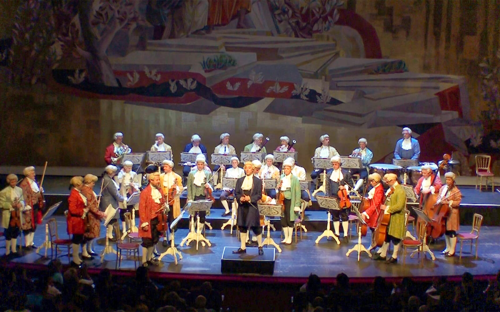 Mozart Concert at Vienna State Opera