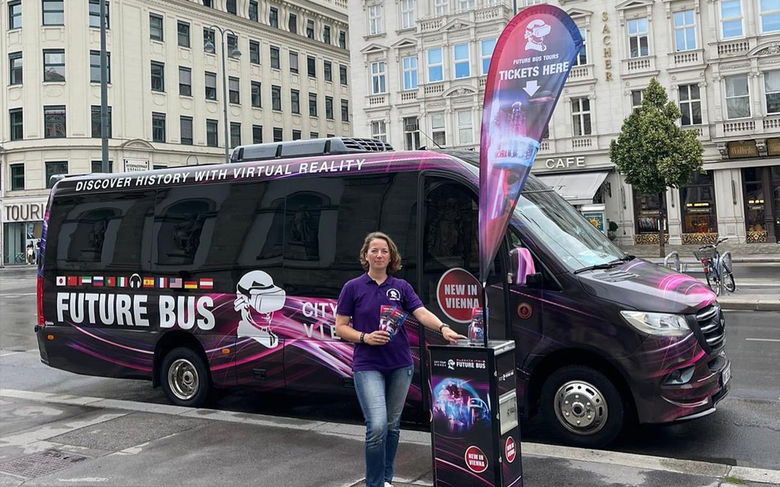 Future Bus Tour: Explore Vienna with Virtual Reality tickets in Vienna - Activities | TickYourList