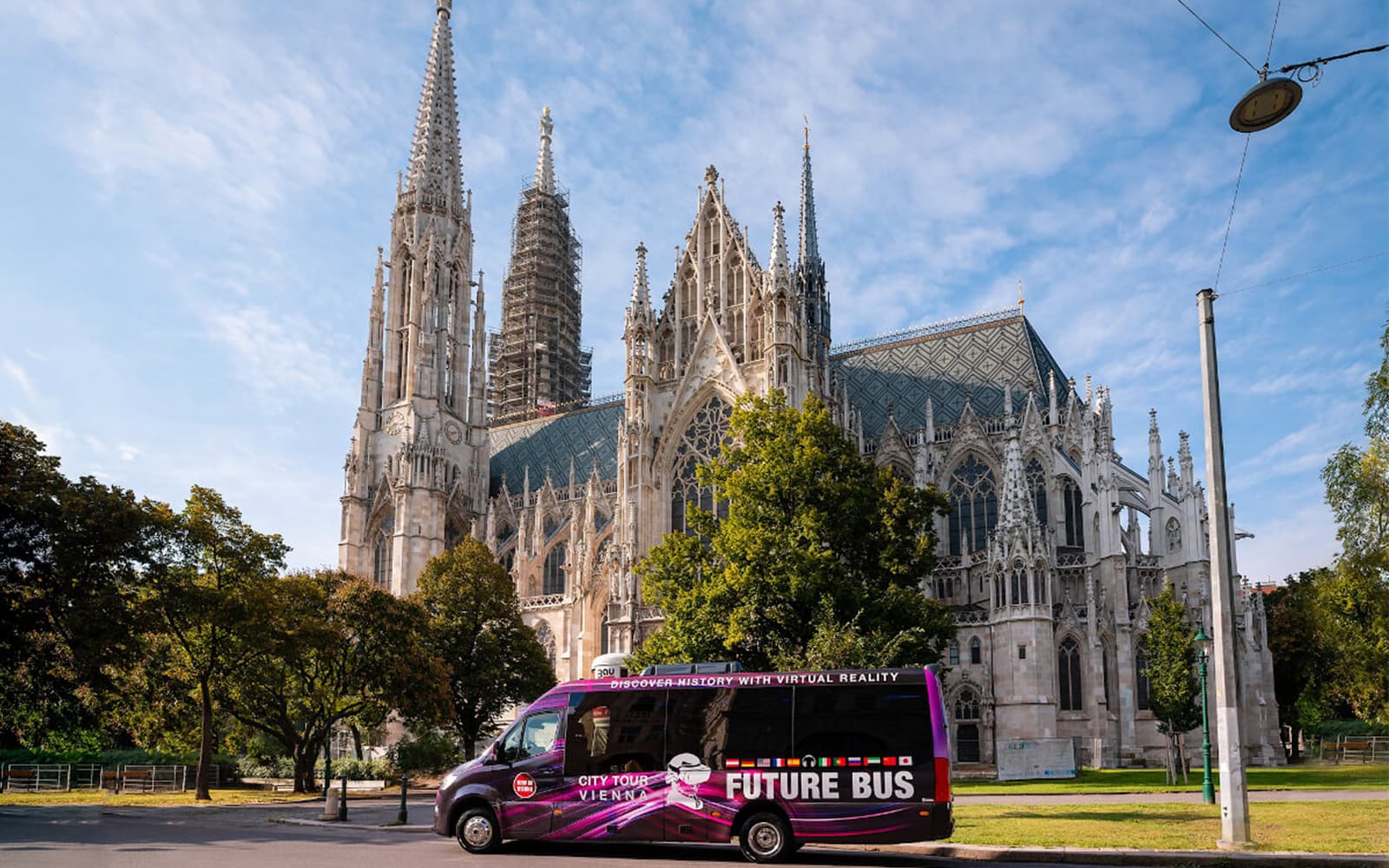 Future Bus Tour: Explore Vienna with Virtual Reality tickets in Vienna - Full Experience | TickYourList
