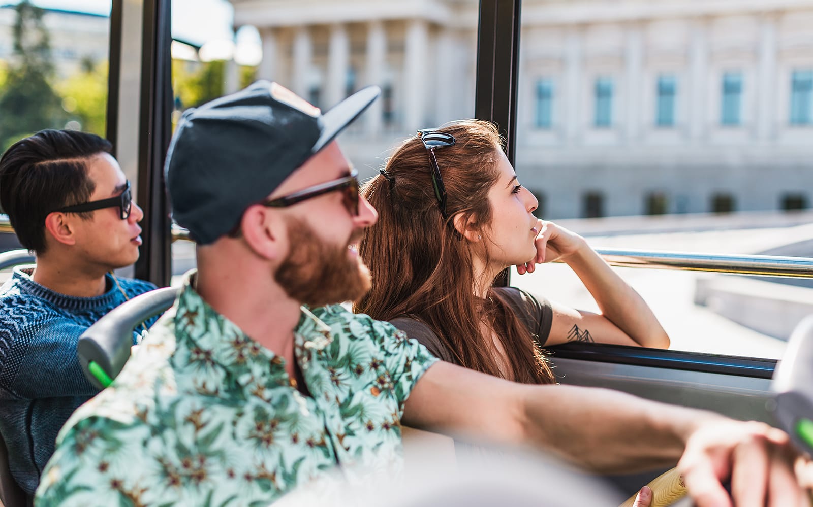 Combo: Vienna Sightseeing: 24/48/72-Hour Hop-On Hop-Off Tour of Vienna + Danube Tower Skip-the-Line Tickets in Vienna - Activities | TickYourList