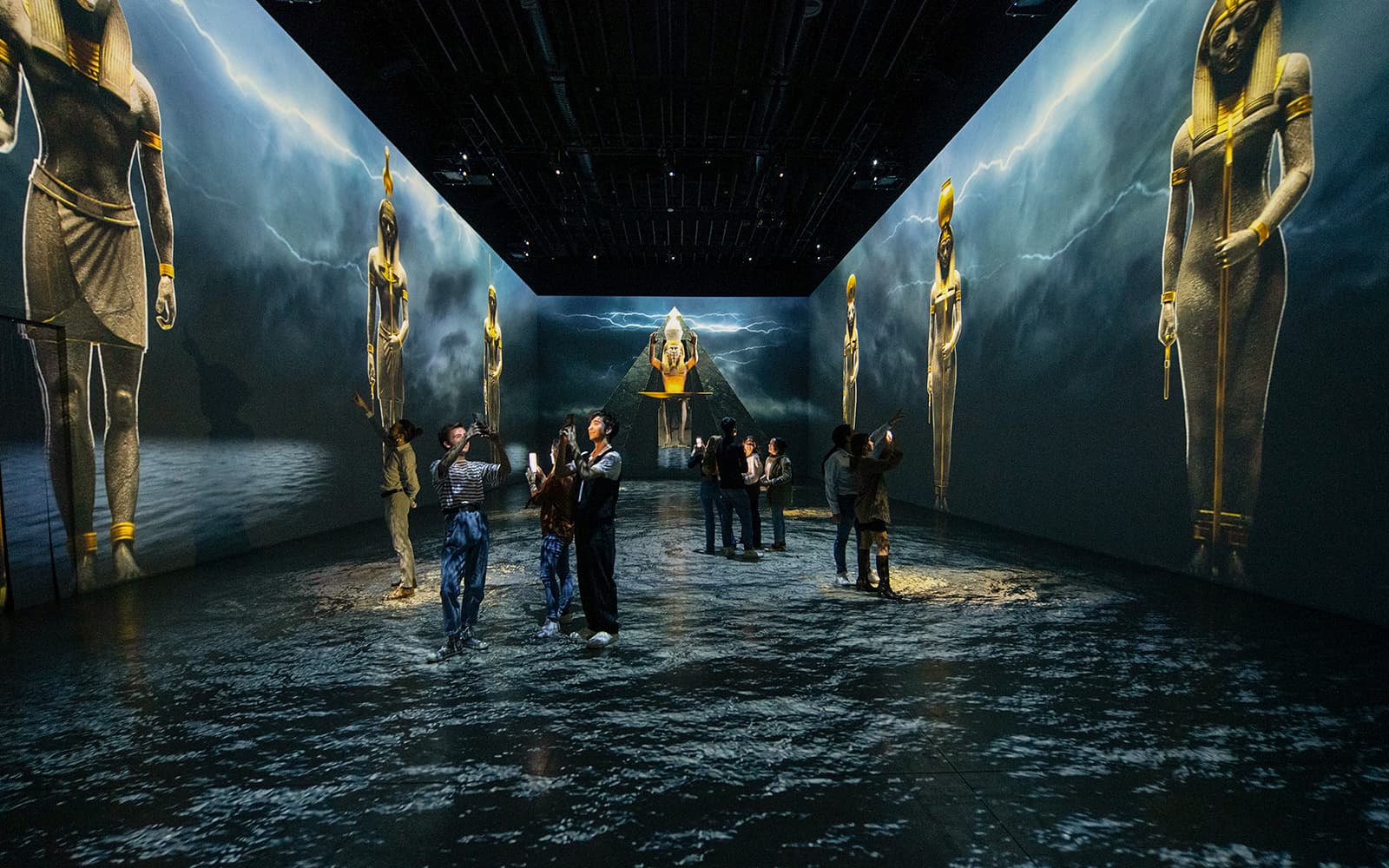 Tickets to Tutankhamun Immersive Exhibition in Vienna
