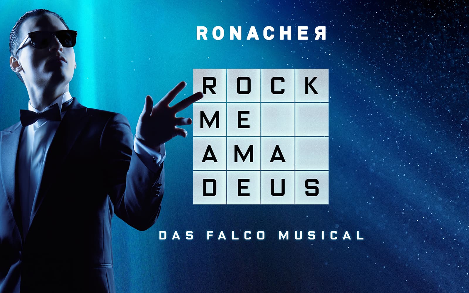 RONACHER: ROCK ME AMADEUS – THE FALCO MUSICAL