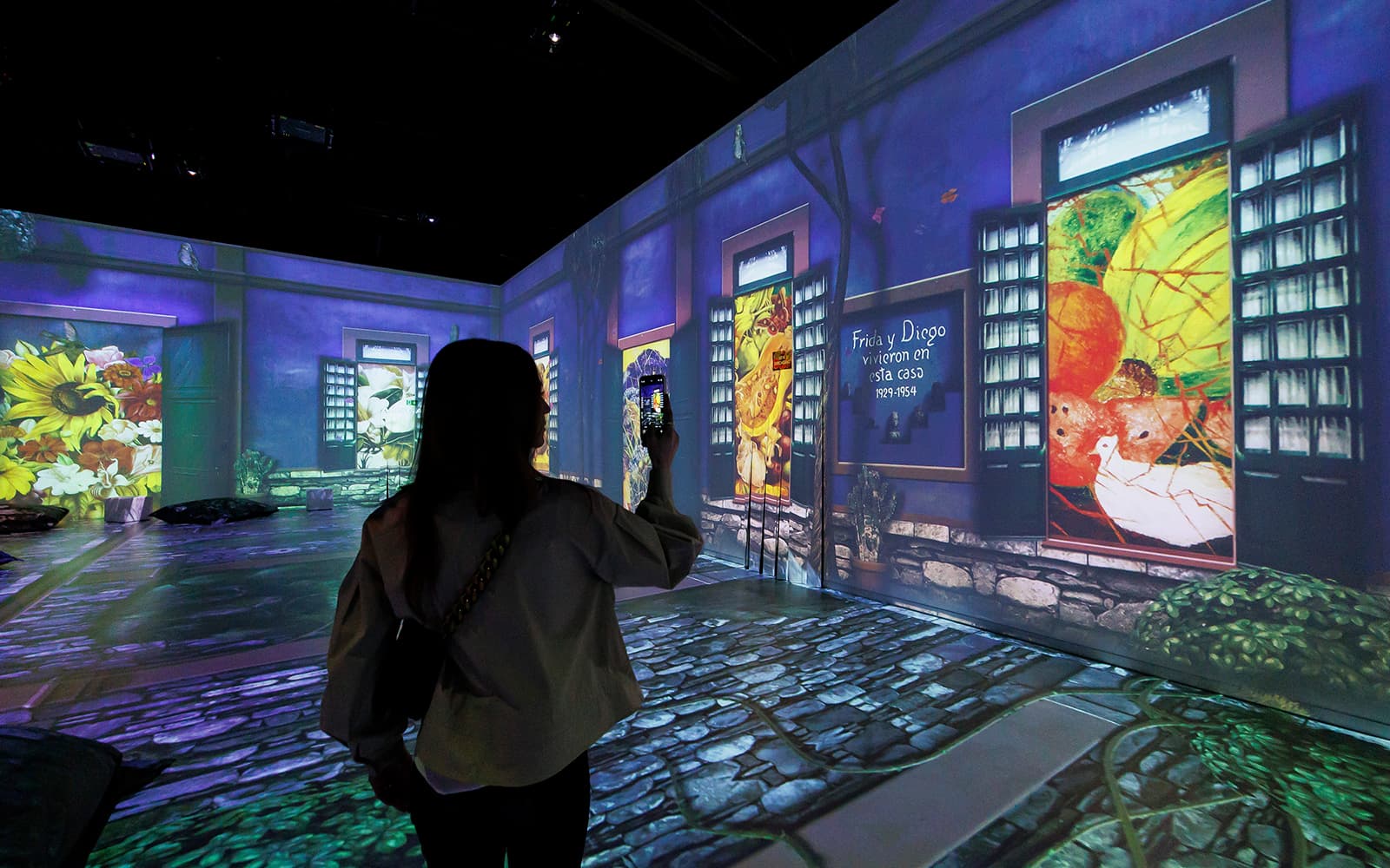 Tickets to Frida Kahlo Immersive Exhibition Experience