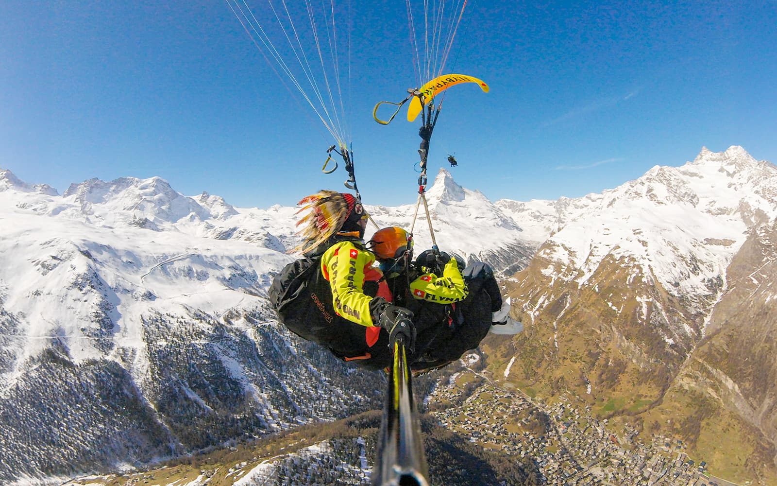 Zermatt Tandem Paragliding Tickets With Matterhorn Views
