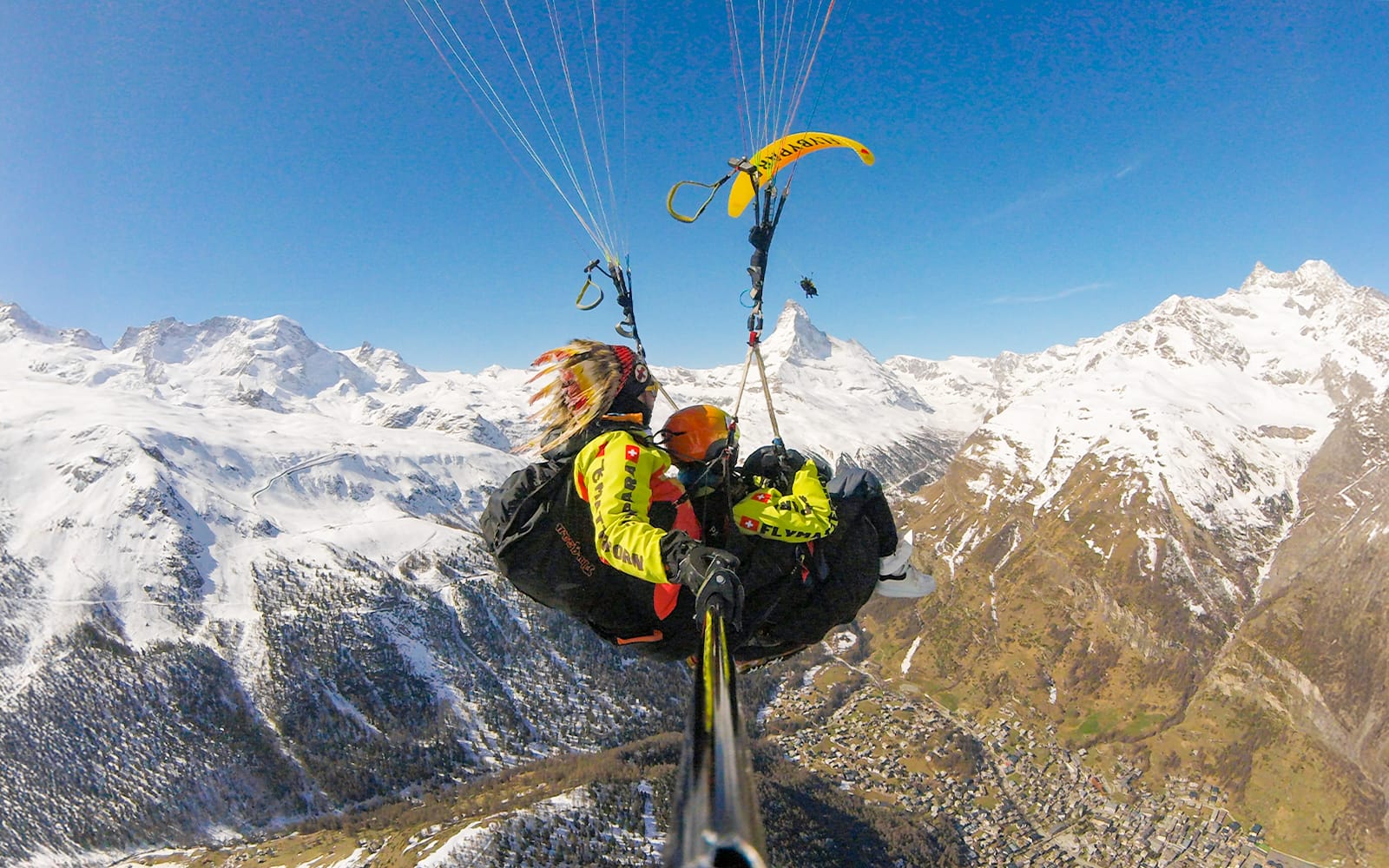 Zermatt Tandem Paragliding Tickets With Matterhorn Views