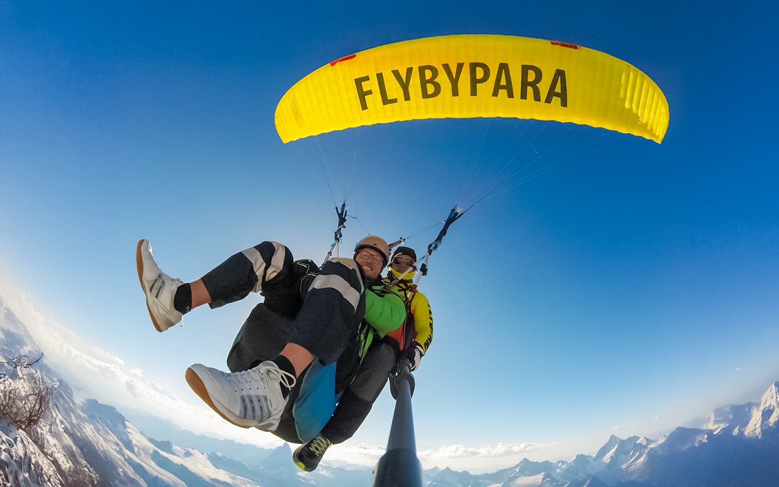 Zermatt Tandem Paragliding Tickets With Matterhorn Views in Zermatt - Activities | TickYourList