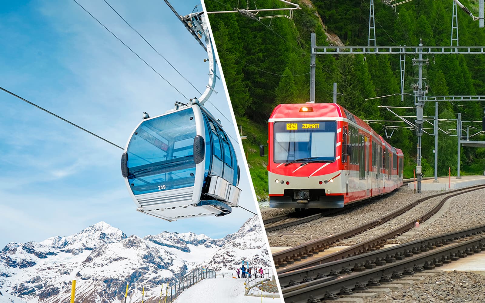 Combo (Save 7%): Matterhorn Glacier Paradise Cable Car Tickets With Zermatt Shuttle