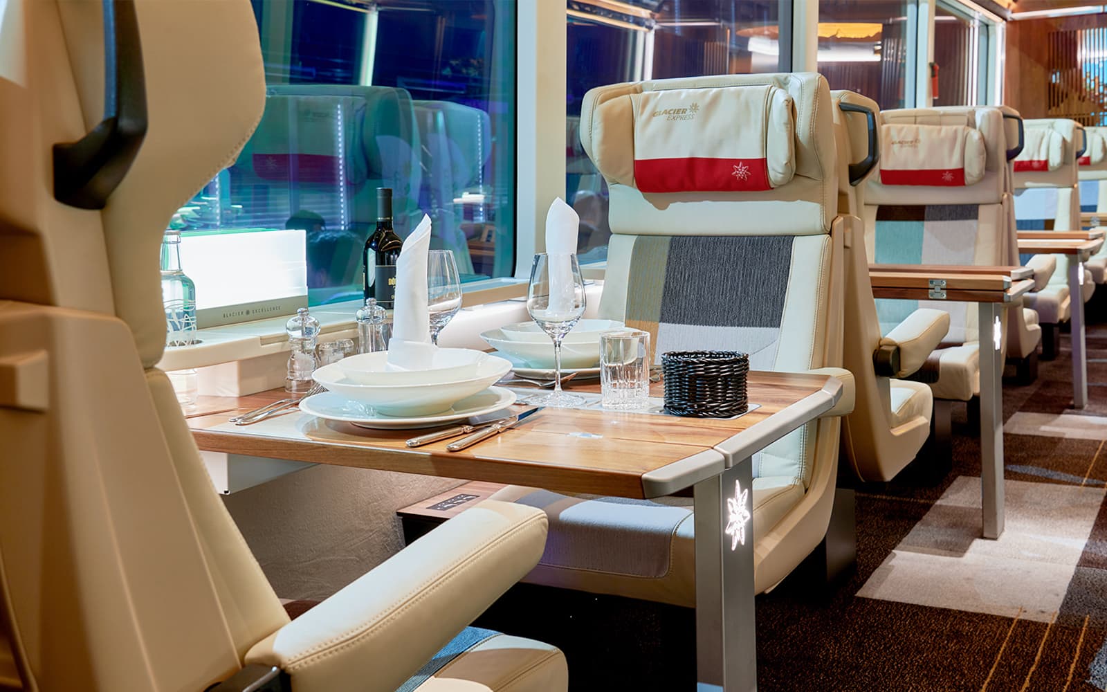 Glacier Express (Ticket with Seat Reservation): Zermatt to/from Chur/St. Moritz in Zermatt - Activities | TickYourList