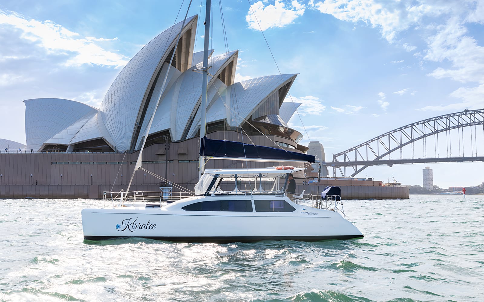 Vivid Sydney BYOB Catamaran Cruise experience tickets in Sydney | TickYourList