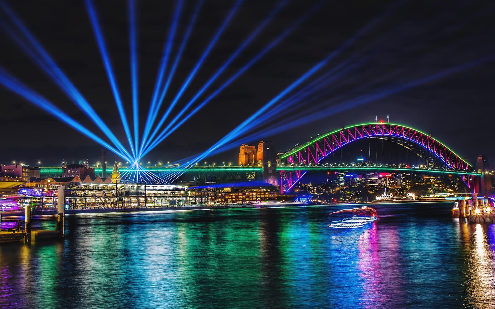 Vivid Sydney BYOB Catamaran Cruise tickets in Sydney - Features | TickYourList
