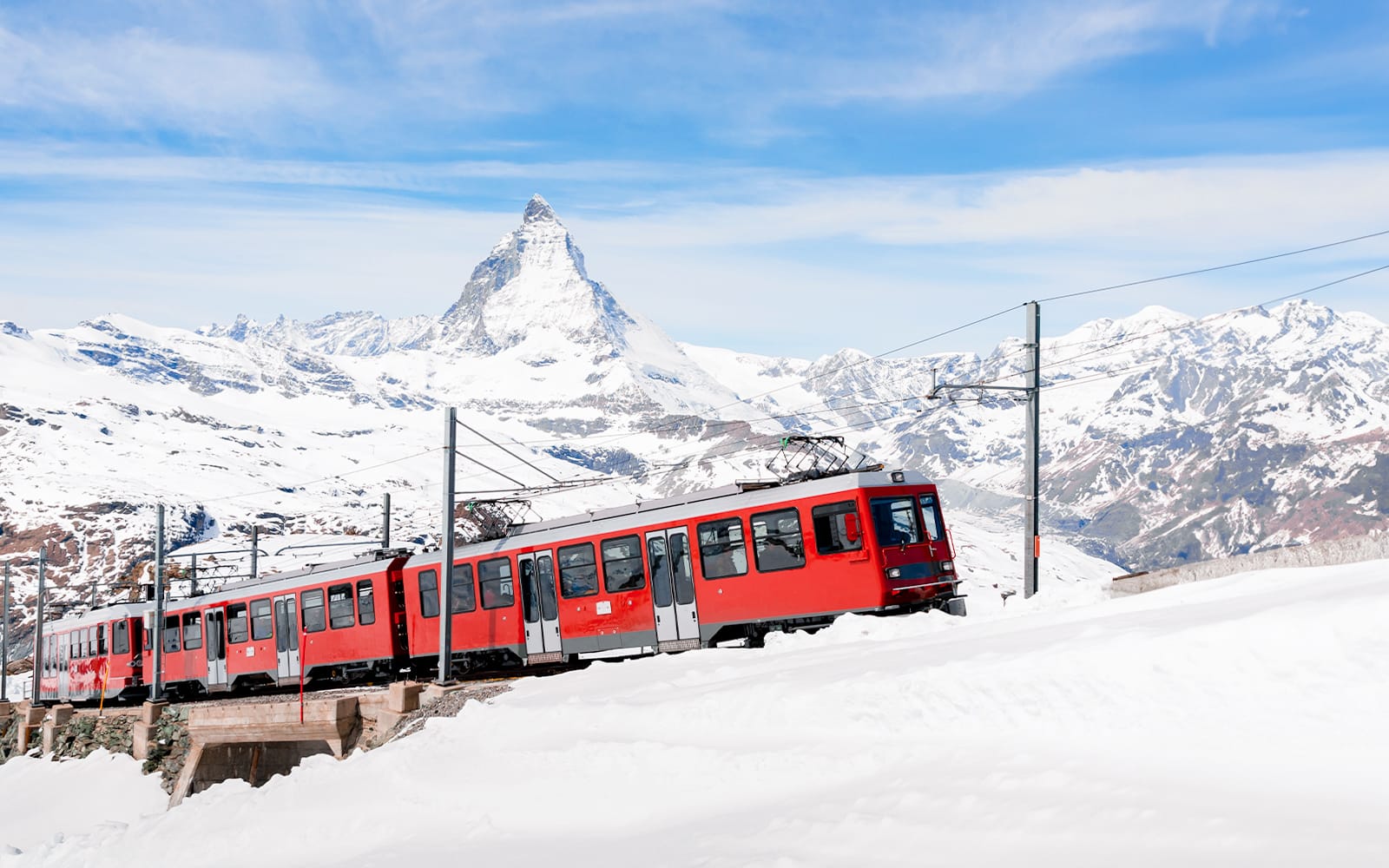 Round-Trip Train Tickets to Mount Gornergrat from Zermatt experience in Zermatt | TickYourList