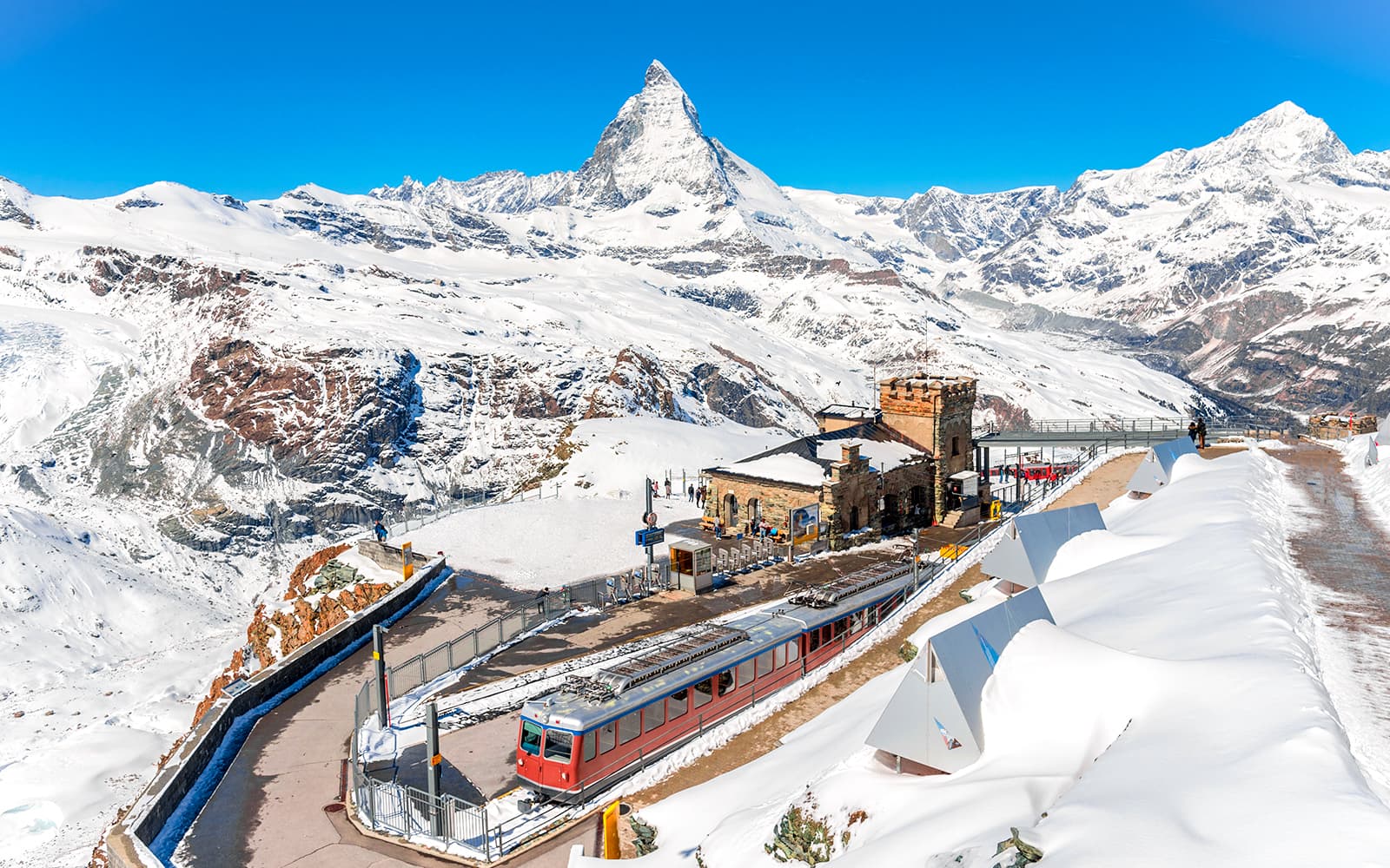 Round-Trip Train Tickets to Mount Gornergrat from Zermatt in Zermatt - Attractions | TickYourList