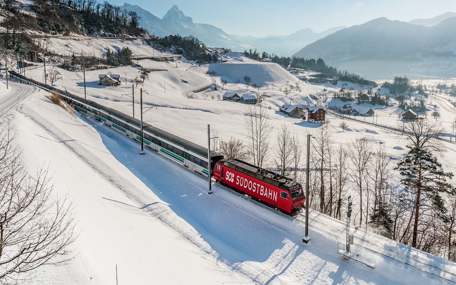 Glacier Express One Way Tickets: Zermatt to/from Chur in Zermatt - Highlights | TickYourList