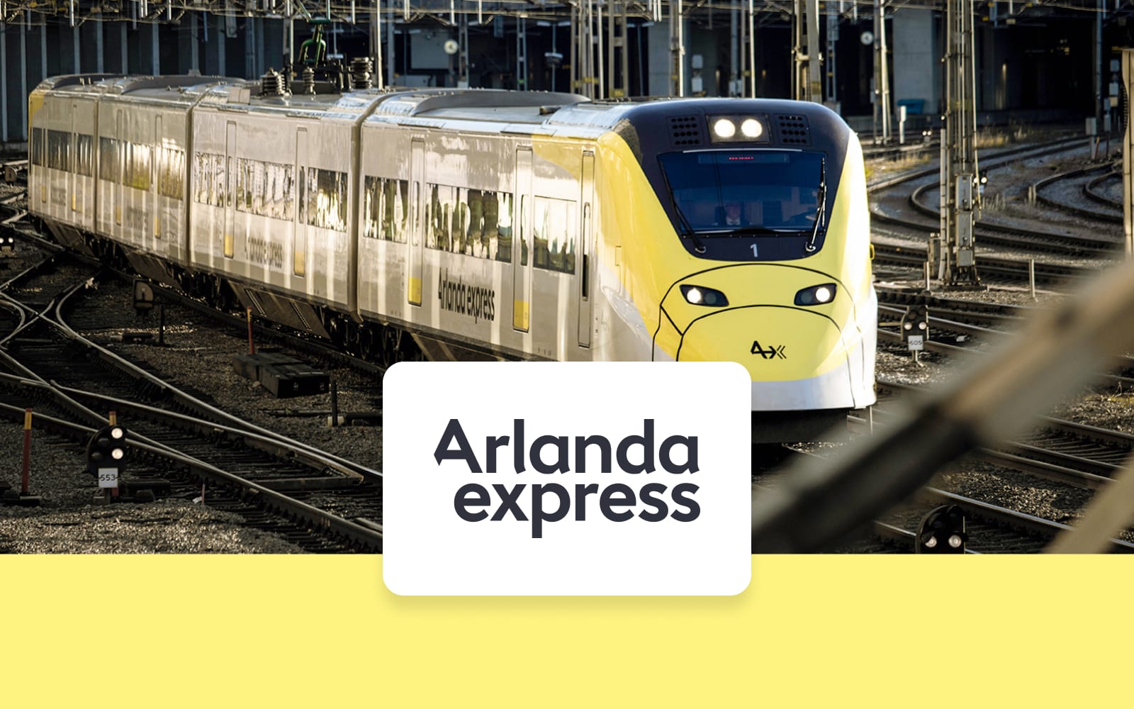 Arlanda Express Stockholm: Arlanda Airport to/from Central Station experience tickets in Stockholm | TickYourList