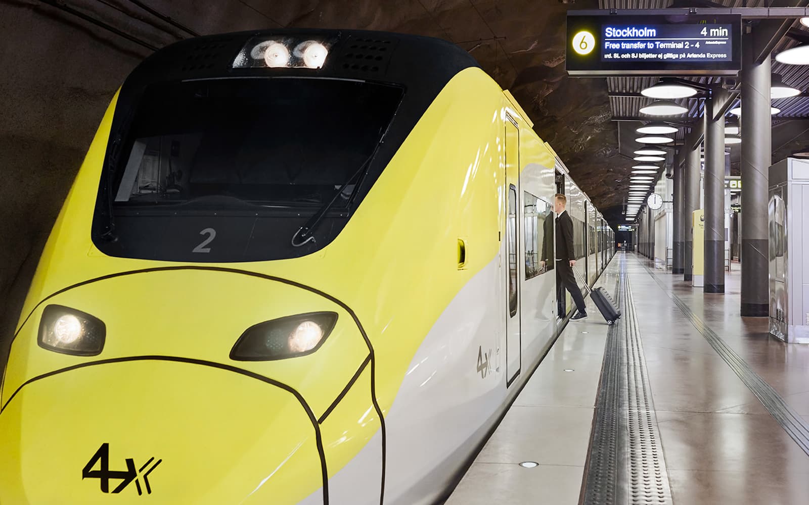 Arlanda Express Stockholm: Arlanda Airport to/from Central Station tickets in Stockholm - Activities | TickYourList
