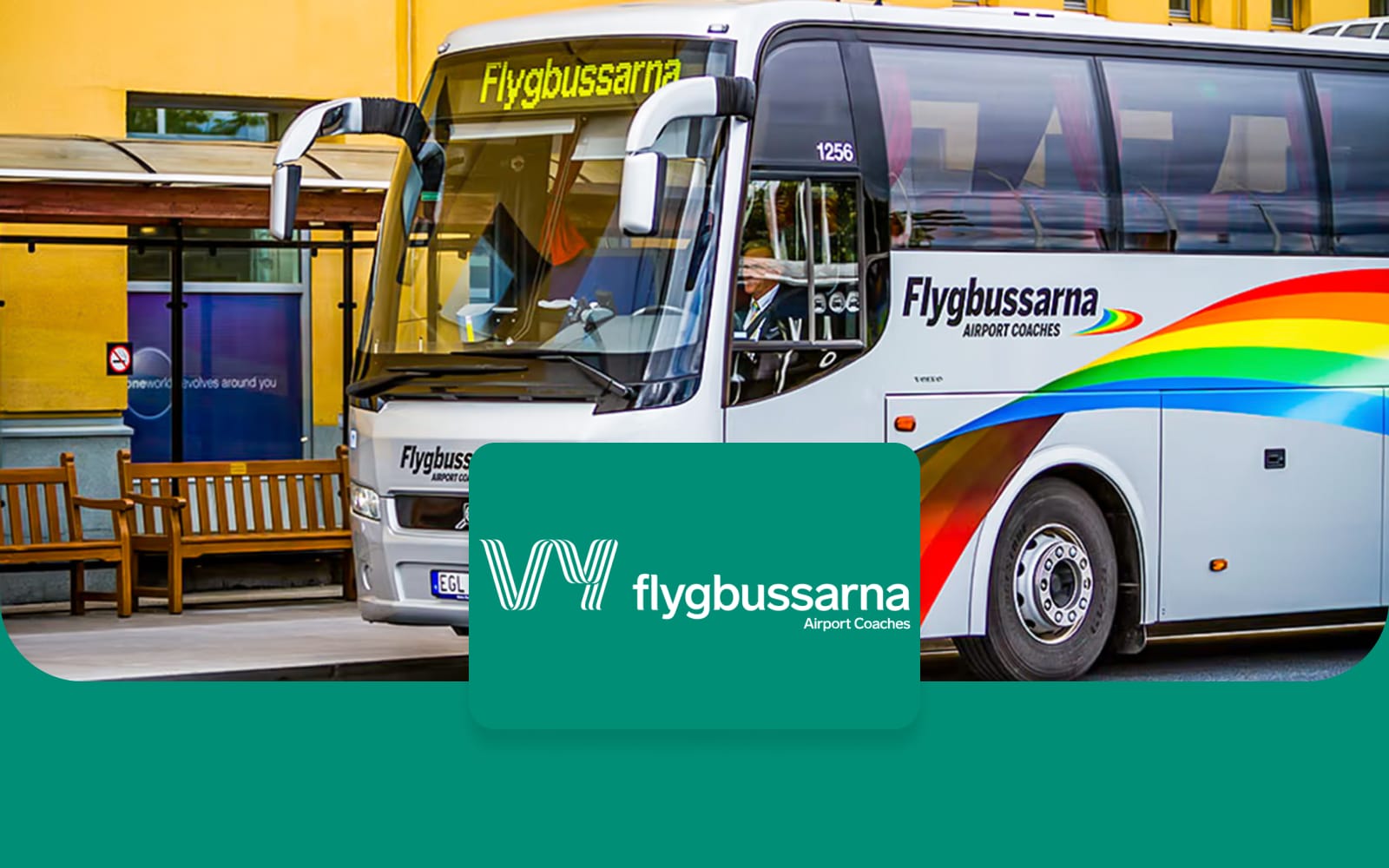 Flygbussarna Airport Coaches One-Way Tickets: Stockholm Arlanda Airport to/from Stockholm City Central Station experience in Stockholm | TickYourList