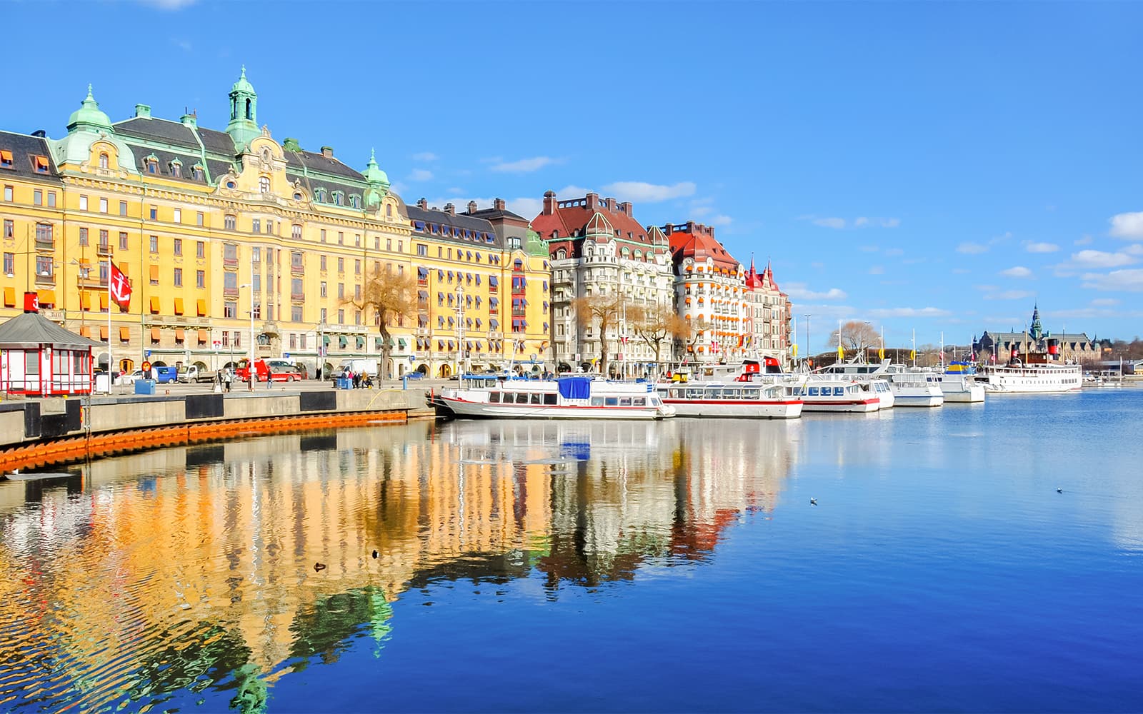 Stockholm City Sightseeing Cruises tickets in Stockholm - Attractions | TickYourList