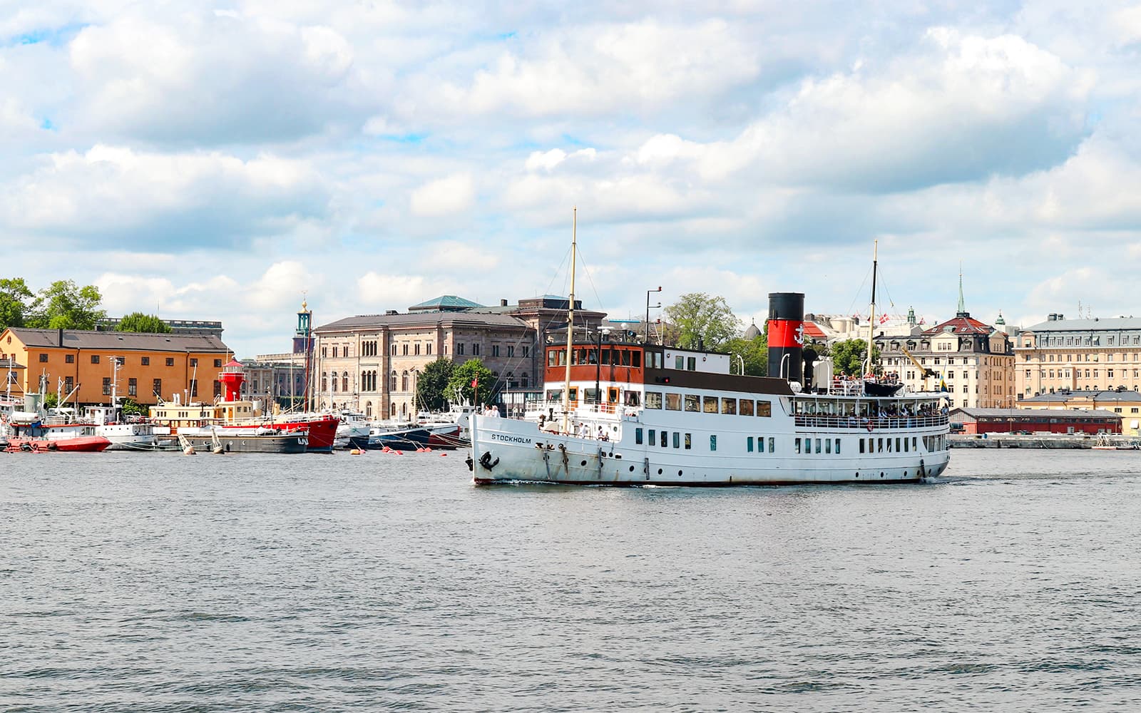 Archipelago Sightseeing Cruise tickets in Stockholm - Activities | TickYourList