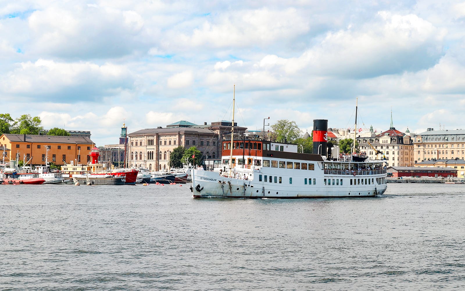 Archipelago Sightseeing Cruise tickets in Stockholm - Activities | TickYourList